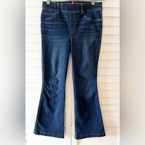 Spanx Flare Jeans Midnight Shade 20327Q Petite Medium